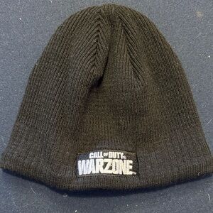 Call of Duty Warzone Black Beanie